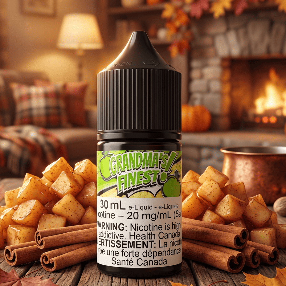 Maverick Salt E-Liquid - Grandmas Finest Vape Superstore Yorkton Saskatchewan