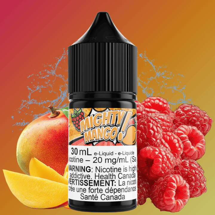 Maverick Salt E-Liquid - Mighty Mango Vape Superstore Yorkton Saskatchewan