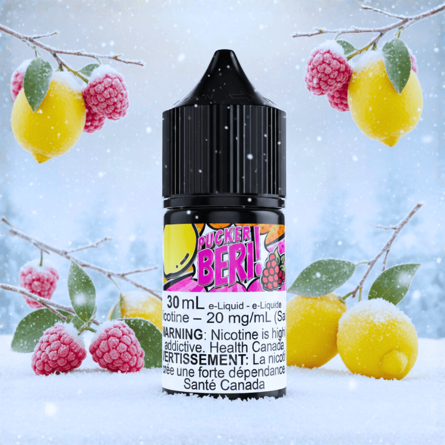 Maverick Salt E-Liquid - Pucker Beri Vape Superstore Yorkton Saskatchewan