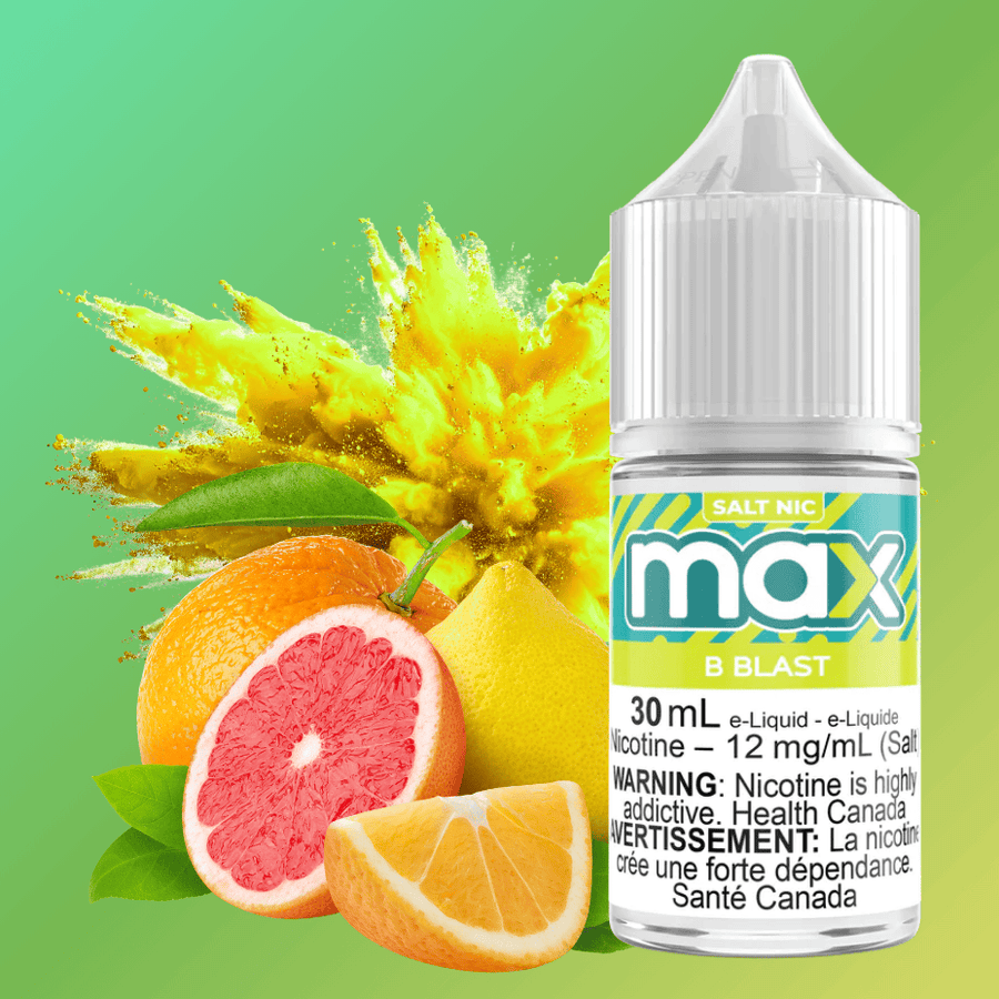 Max E-Liquid - B. Blast 30ml / 12mg Vape Superstore Yorkton Saskatchewan