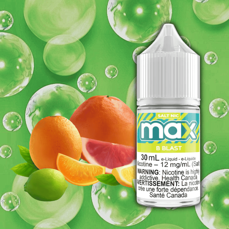 Max E-Liquid - B. Blast Vape Superstore Yorkton Saskatchewan