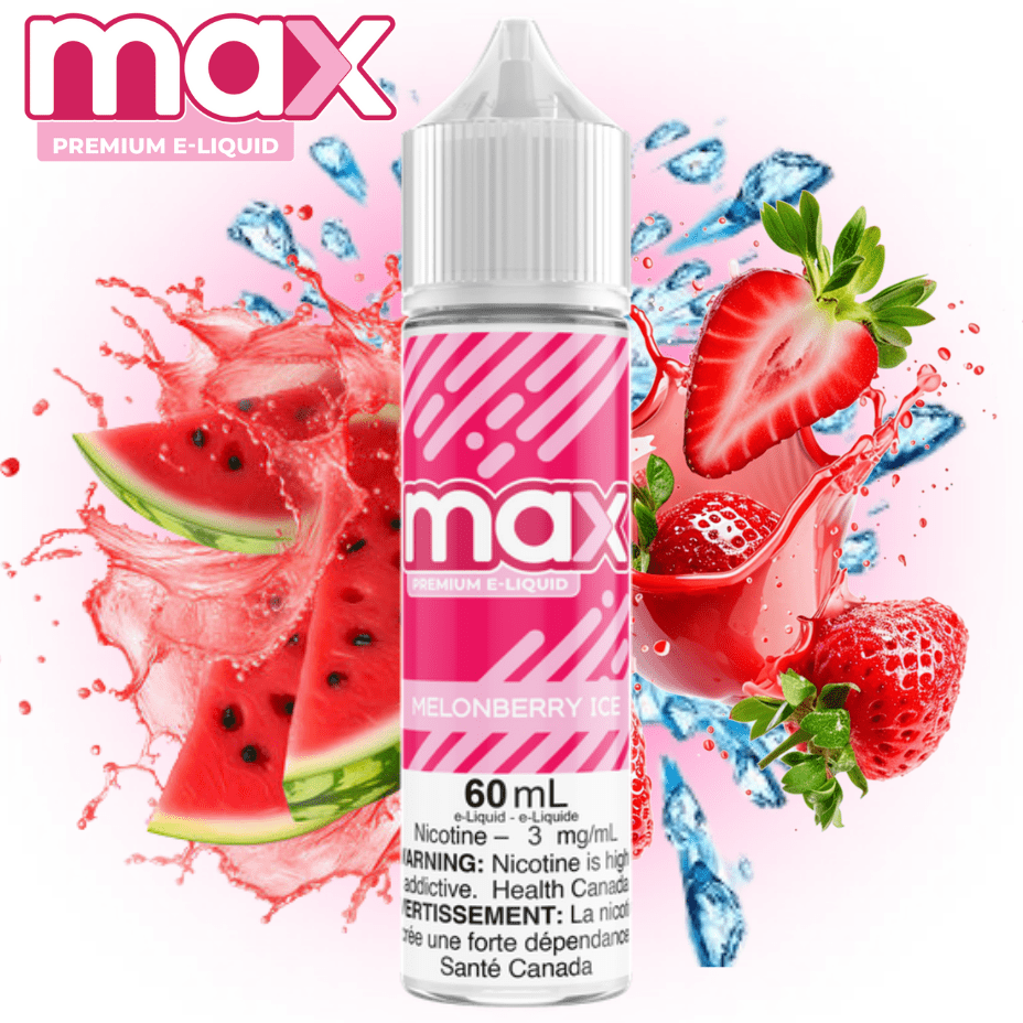 Max E-Liquid - Vape Superstore Yorkton Saskatchewan