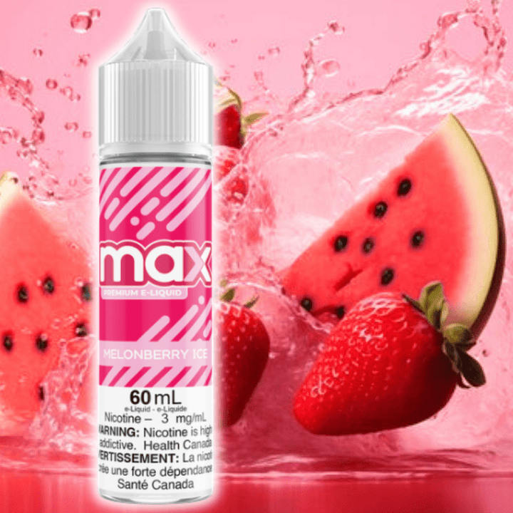 Max E-Liquid - Melonberry Ice 3mg Vape Superstore Yorkton Saskatchewan