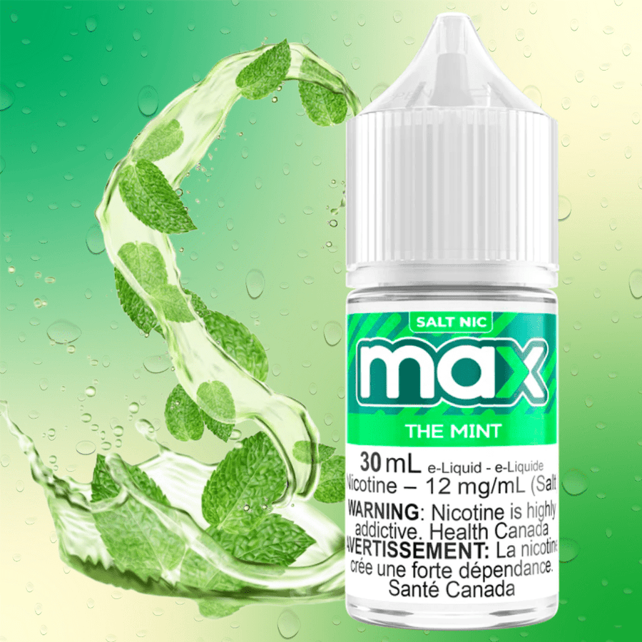 Max E-Liquid Salt Nic E-Liquid Max E-Liquid - The Mint Salt Max e-Liquid - The Mint Salt at Yorkton Vape Superstore SK