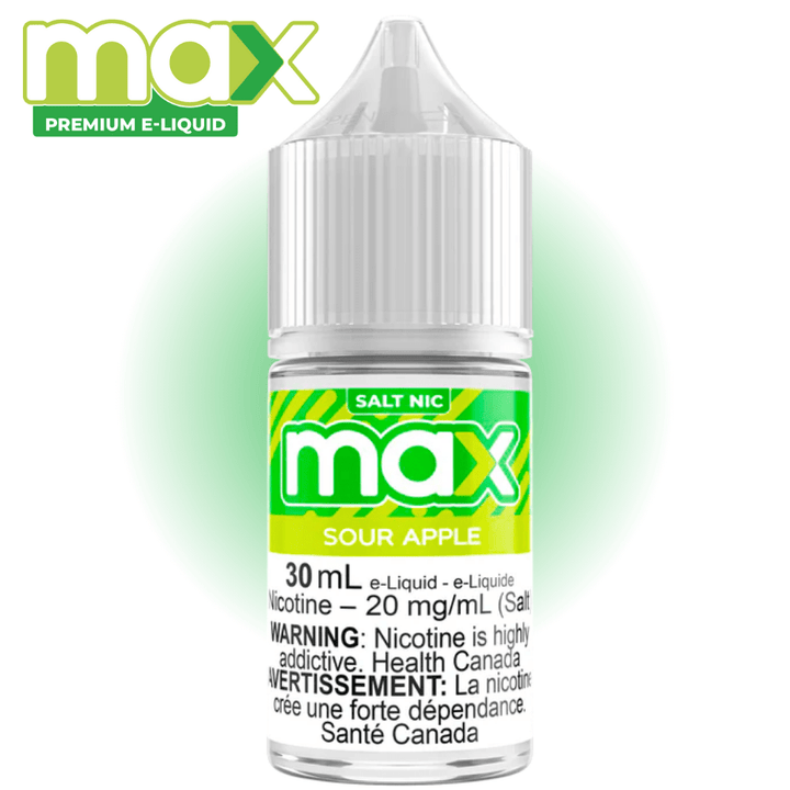 Max E-Liquid - Sour Apple Vape Superstore Yorkton Saskatchewan