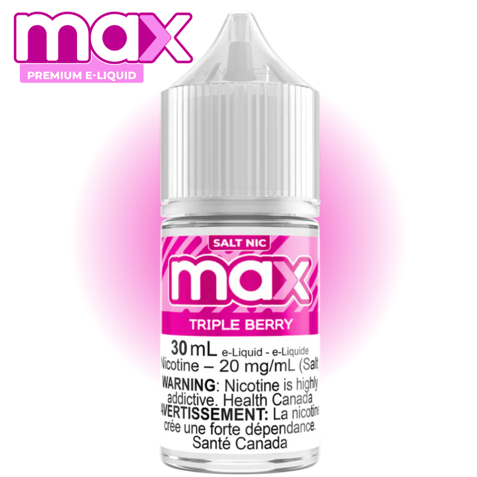 Max E-Liquid - Triple Berry Vape Superstore Yorkton Saskatchewan