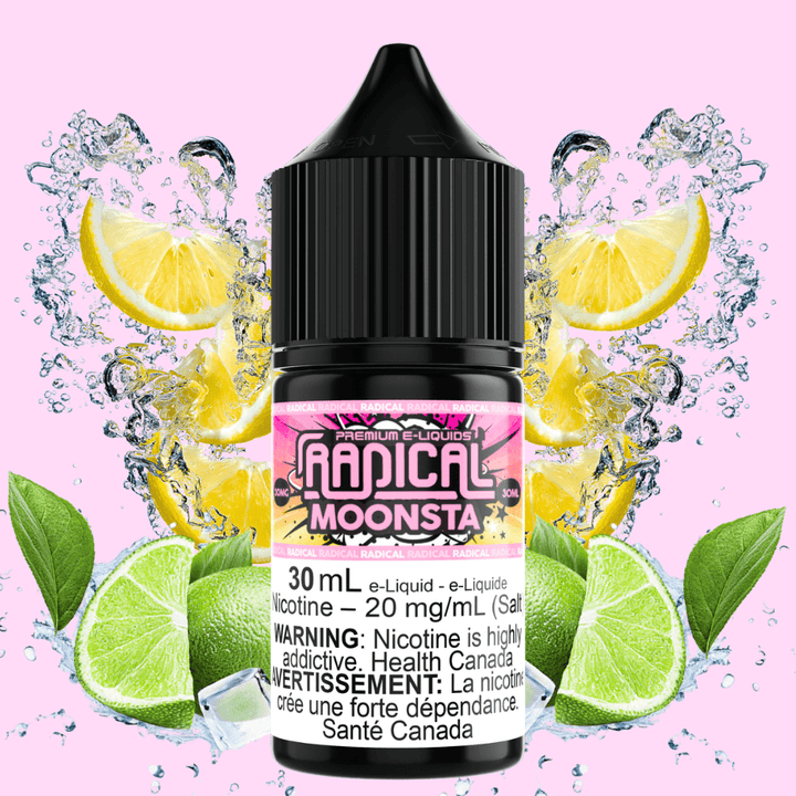 Moonsta Salt Nic by Radical E-liquid Vape Superstore Yorkton Saskatchewan