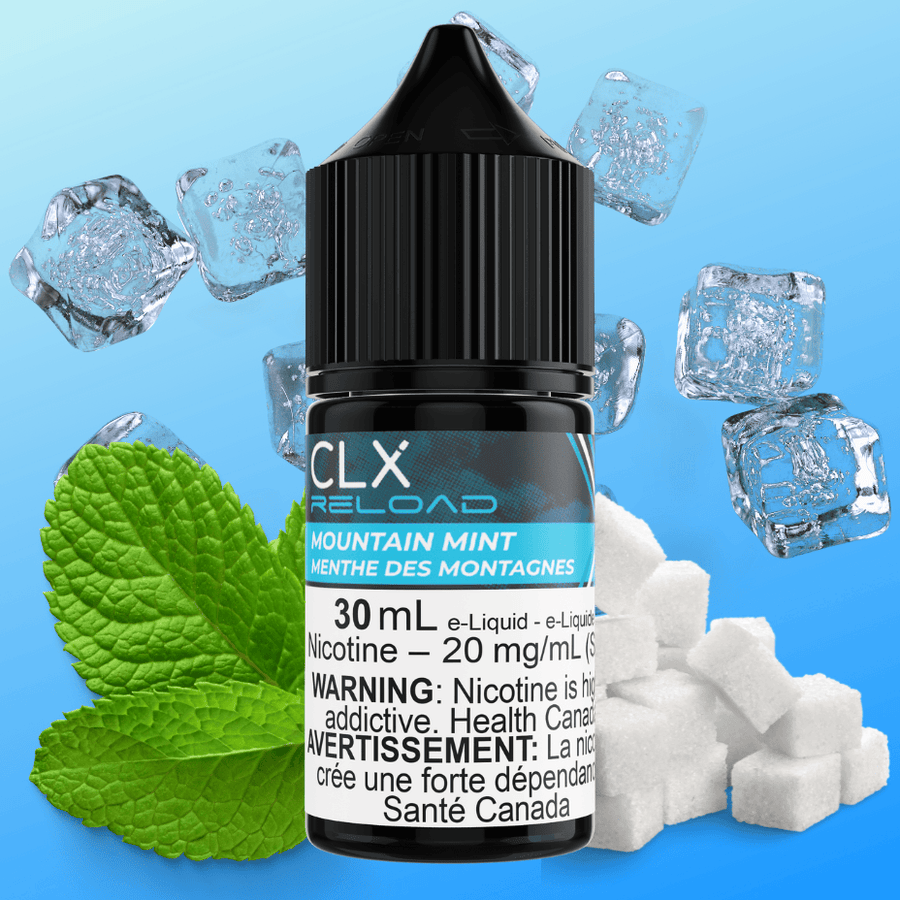 Mountain Mint Salt by CLX Reload E-Liquid Vape Superstore Yorkton Saskatchewan