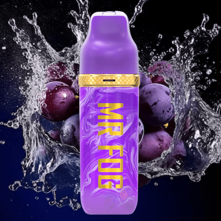 Mr. Fog Switch - Magic Cotton Grape Ice Disposable Vape – DRAGON VAPE