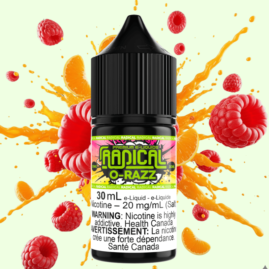 O-Razz Salt Nic by Radical E-liquid Vape Superstore Yorkton Saskatchewan