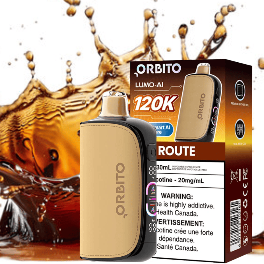 Orbito Lumo-AI 120K Disposable Vape-Route 120000 / 20mg Vape Superstore Yorkton Saskatchewan