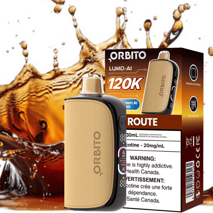 Orbito Lumo-AI 120K Disposable Vape-Route 120000 / 20mg Vape Superstore Yorkton Saskatchewan