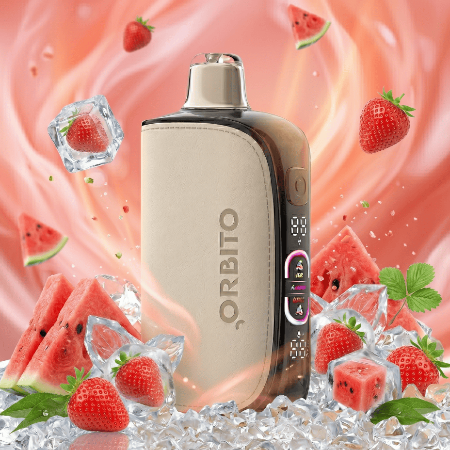 Orbito Lumo-AI 120K Disposable Vape-Strawberry Watermelon Ice 30mL / 120000 Puffs / 20mg/mL Vape Superstore Yorkton Saskatchewan