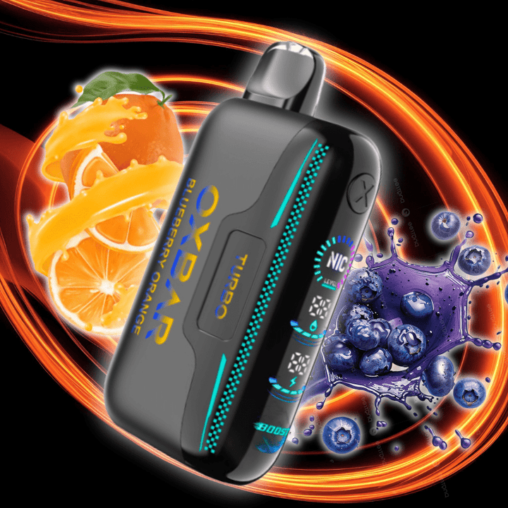Oxbar Disposable Vape 20mg / 42000 Puffs Oxbar G42k Disposable Vape-Blueberry Orange Oxbar G42k Disposable Vape-Blueberry Orange in Yorkton