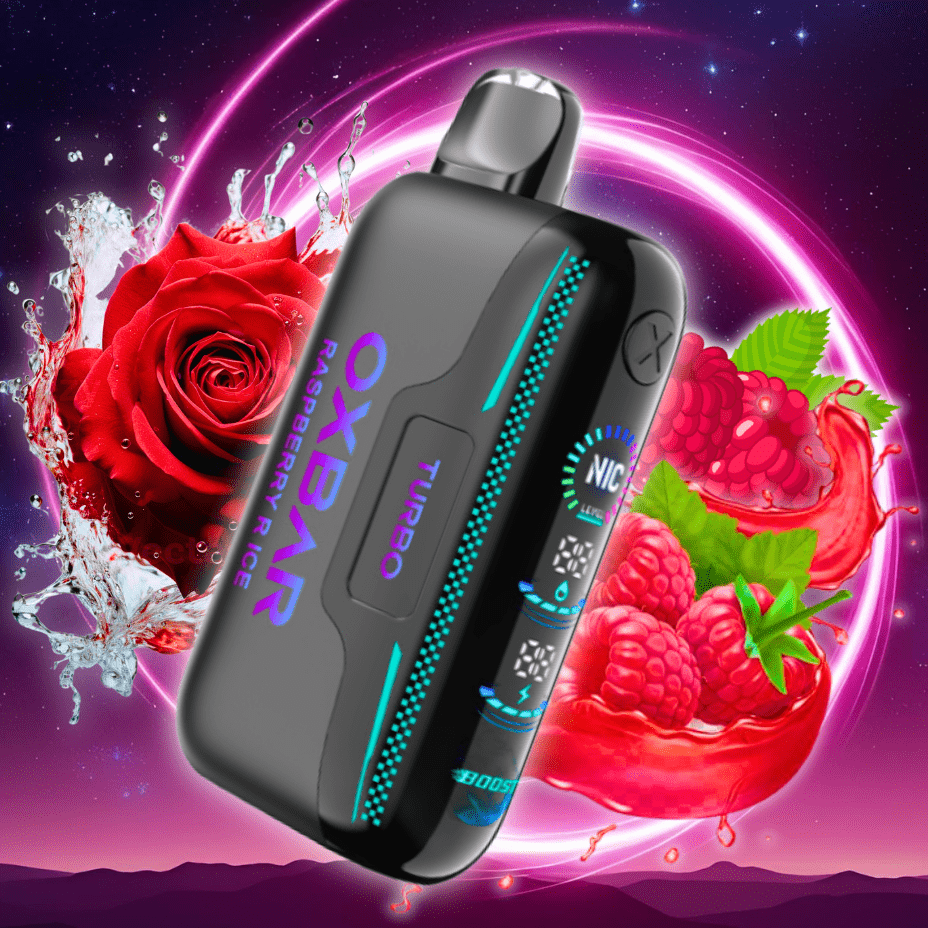 Oxbar Disposable Vape 20mg / 42000 Puffs Oxbar G42k Disposable Vape-Raspberry R Ice Oxbar G42k Disposable Vape-Raspberry R Ice in Yorkton