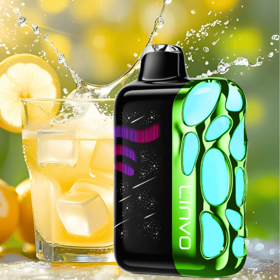 Oxbar Disposable Vape 60000 Puffs / 20mg Linvo Rave 60k Disposable Vape-Lemon D Linvo Rave 60k Disposable Vape-Lemon D