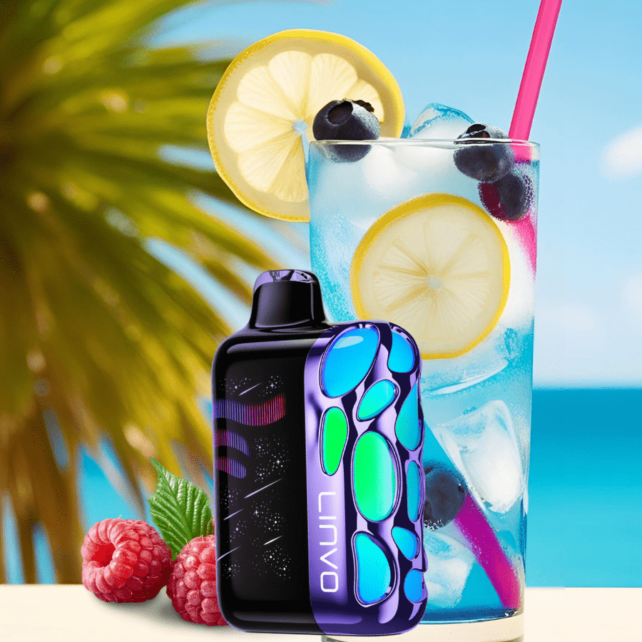 Oxbar Disposable Vape Oxbar Linvo Rave 60k Disposable Vape-Blueberry Raspberry Lemon Oxbar Linvo Rave 60k Disposable Vape-Blueberry Raspberry Lemon