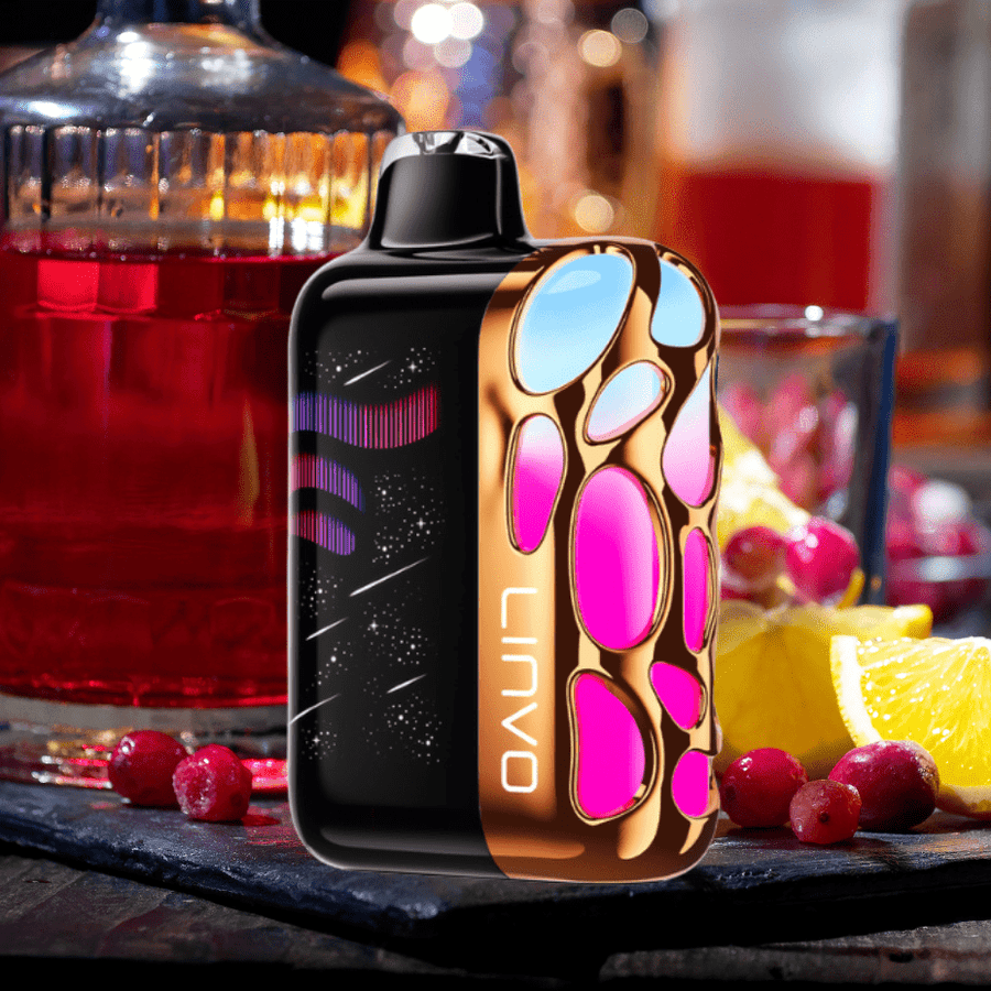 Oxbar Disposable Vape Oxbar Linvo Rave 60k Disposable Vape-Cranberry Orange Oxbar Linvo Rave 60k Disposable Vape-Cranberry Orange