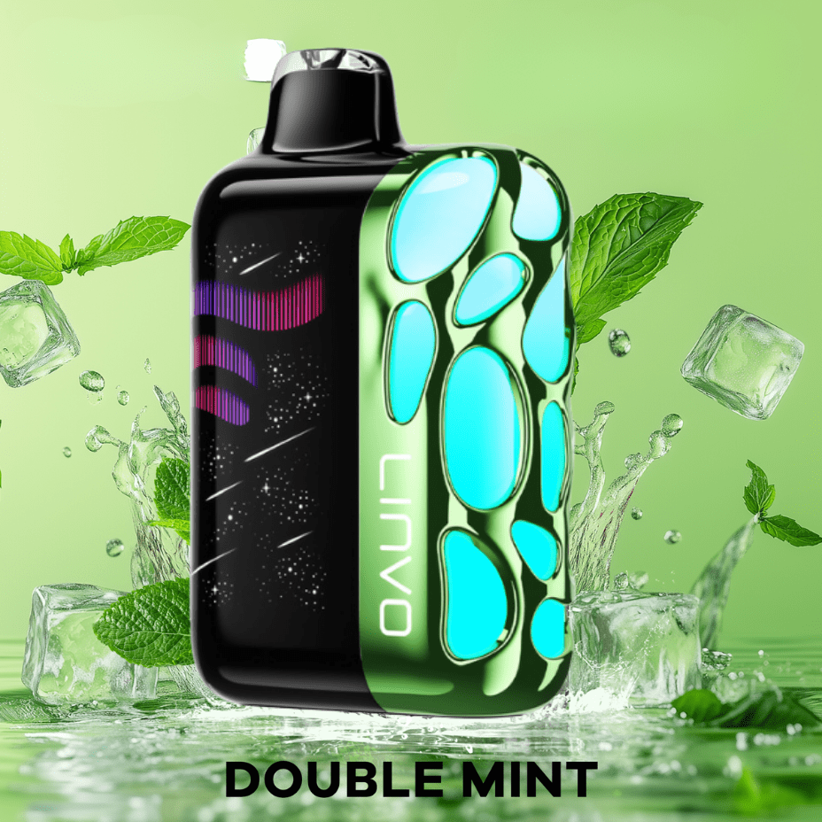 Oxbar Disposable Vape Oxbar Linvo Rave 60k Disposable Vape-Double Mint Oxbar Linvo Rave 60k Disposable Vape-Double Mint
