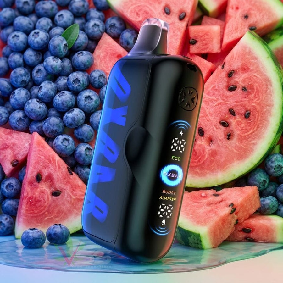 Oxbar G100K Disposable Vape - Blueberry Raspberry Watermelon 30mL / 100000 Puffs / 20mg Vape Superstore Yorkton Saskatchewan