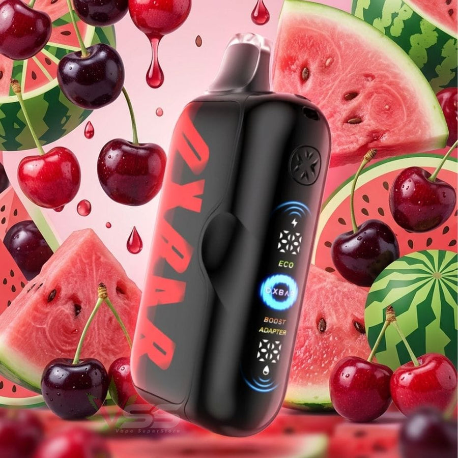 Oxbar G100K Disposable Vape - Cherry Watermelon 30mL / 100000 Puffs / 20mg Vape Superstore Yorkton Saskatchewan