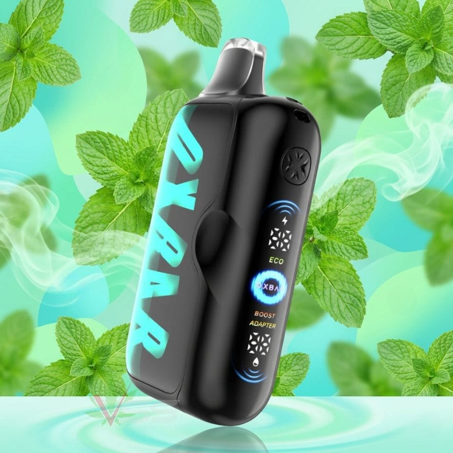 Oxbar G100K Disposable Vape - Fresh Mint 30mL / 100000 Puffs / 20mg Vape Superstore Yorkton Saskatchewan