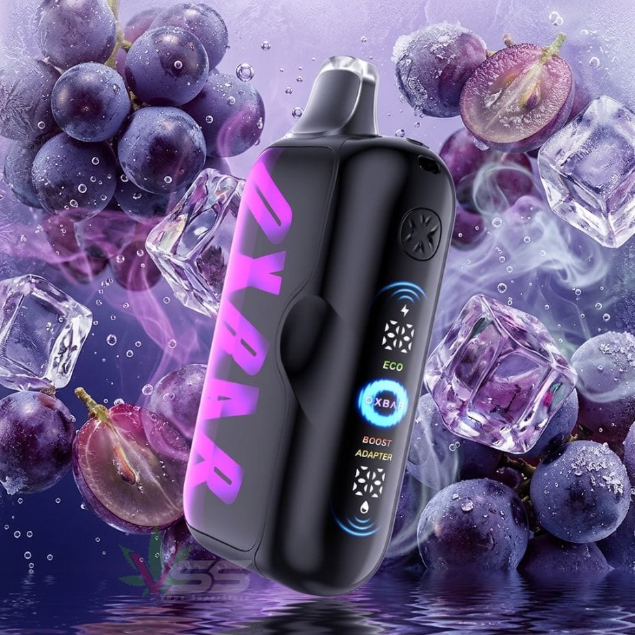 Oxbar G100K Disposable Vape - Grape Ice 30mL / 100000 Puffs / 20mg Vape Superstore Yorkton Saskatchewan