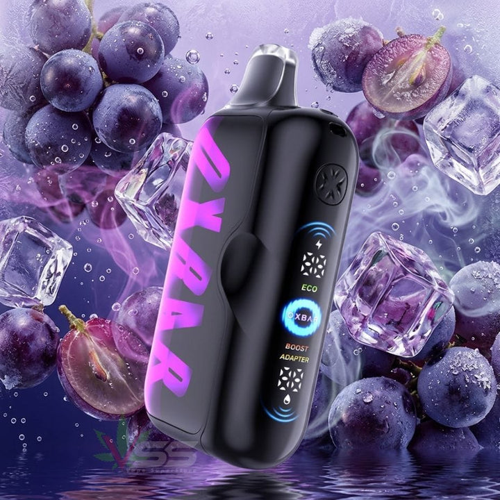 Oxbar G100K Disposable Vape - Grape Ice 30mL / 100000 Puffs / 20mg Vape Superstore Yorkton Saskatchewan