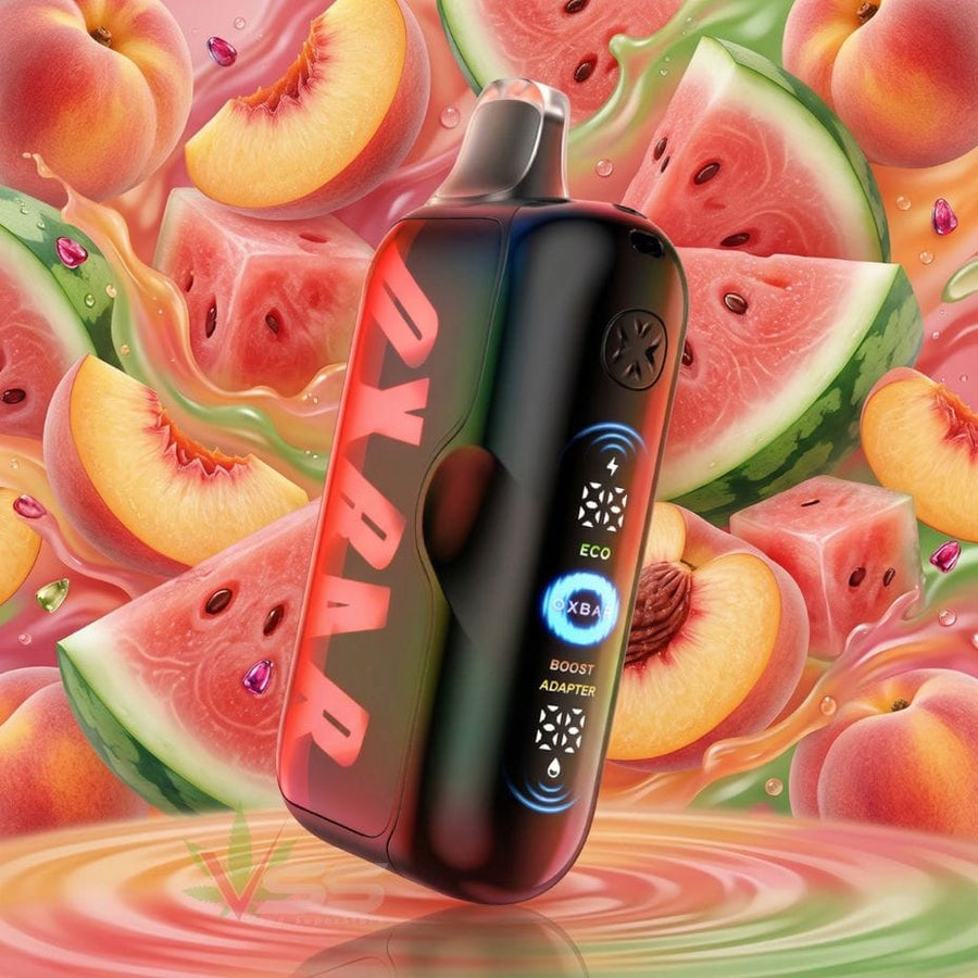 Oxbar G100K Disposable Vape - Peach Watermelon 30mL / 100000 Puffs / 20mg Vape Superstore Yorkton Saskatchewan