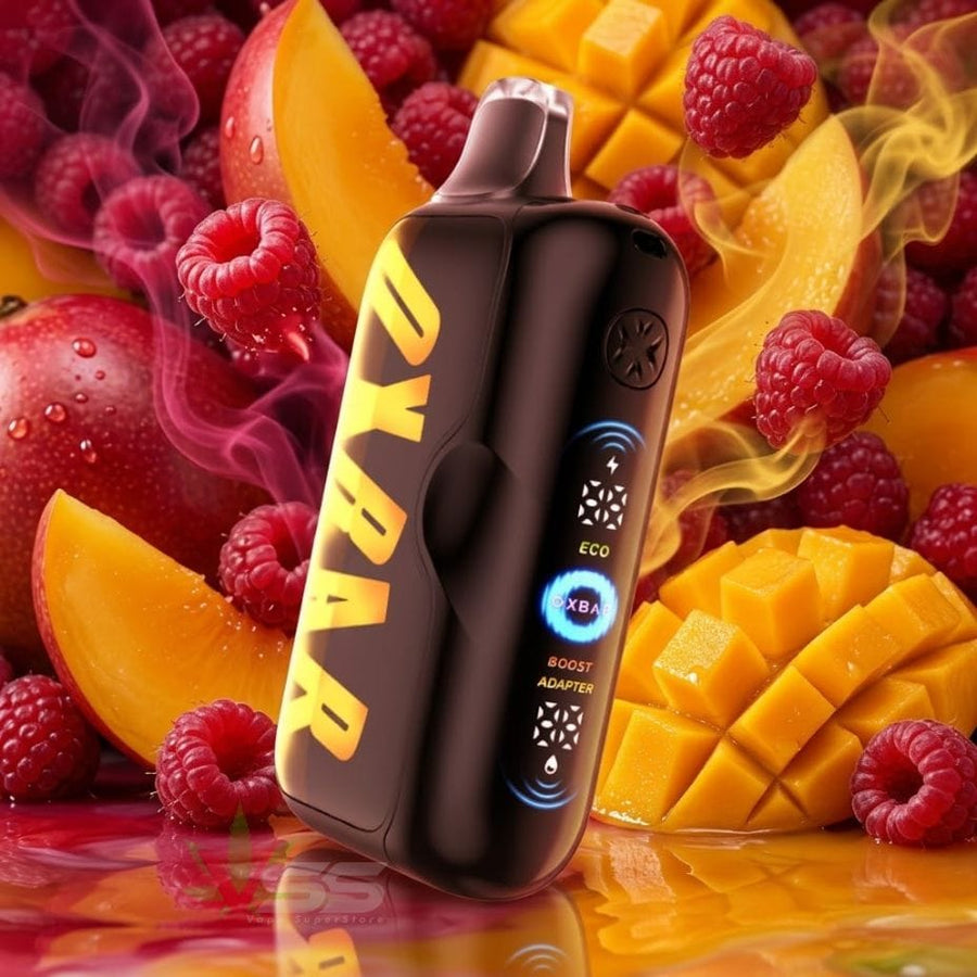 Oxbar G100K Disposable Vape - Raspberry Mango 30mL / 100000 Puffs / 20mg Vape Superstore Yorkton Saskatchewan