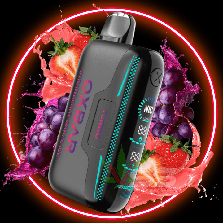 Oxbar G42k Disposable Vape-Strawberry Grape Ice 20mg / 42000 Vape Superstore Yorkton Saskatchewan