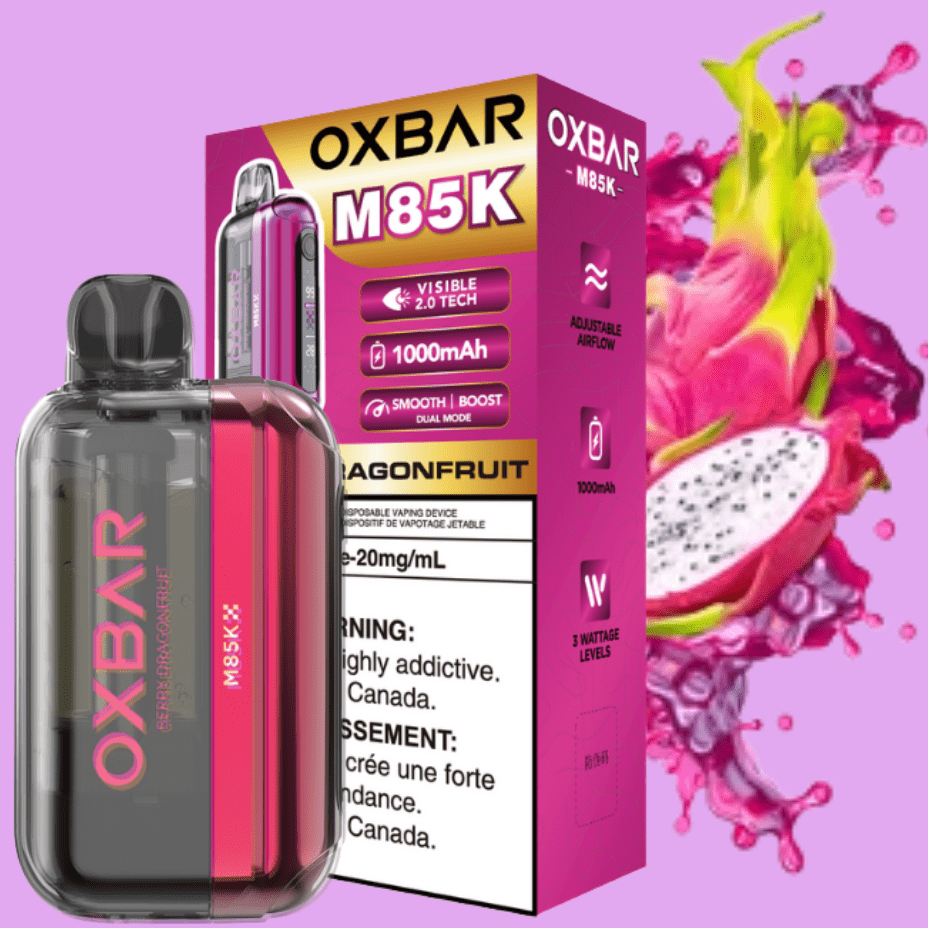Oxbar M85K Disposable Vape - Berry Dragonfruit 20mg / 85000 Puffs Vape Superstore Yorkton Saskatchewan