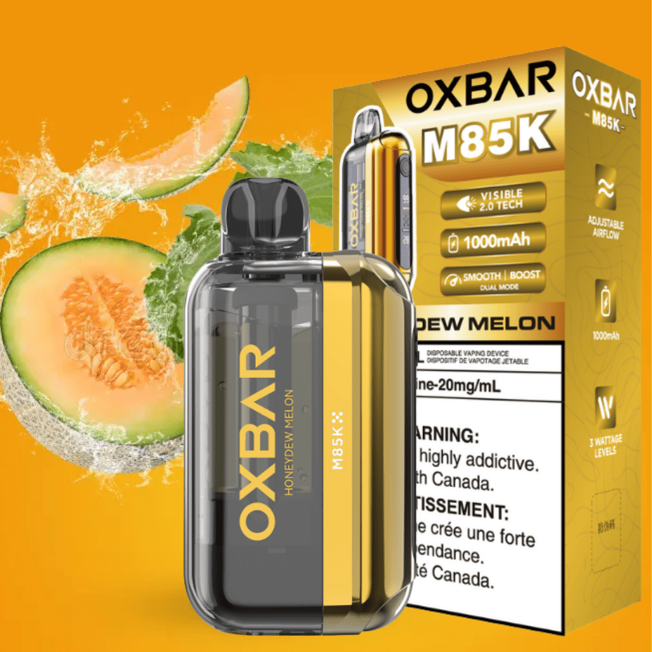 Oxbar M85K Disposable Vape - Honeydew Melon 20mg / 85000 Puffs Vape Superstore Yorkton Saskatchewan