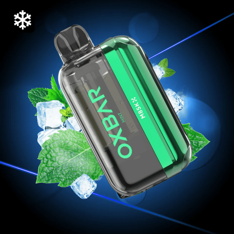 Oxbar M85K Disposable Vape - Mint Vape Superstore Yorkton Saskatchewan