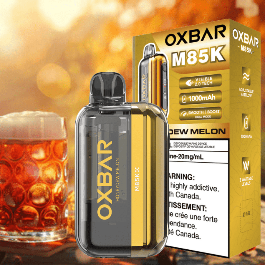 Oxbar M85K Disposable Vape - Route 20mg / 85000 Puffs Vape Superstore Yorkton Saskatchewan