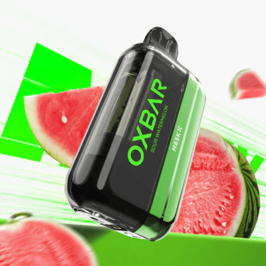 Oxbar M85K Disposable Vape - Sour Watermelon Vape Superstore Yorkton Saskatchewan