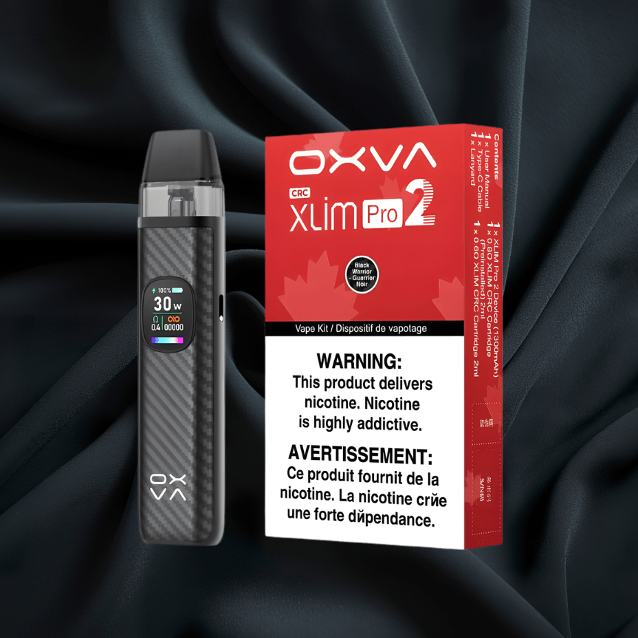 OXVA Xlim Pro 2 Pod Kit-1300mAh Titanium Silk Vape Superstore Yorkton Saskatchewan
