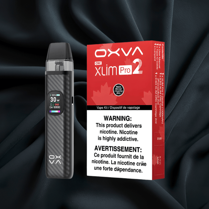 OXVA Xlim Pro 2 Pod Kit-1300mAh Titanium Silk Vape Superstore Yorkton Saskatchewan