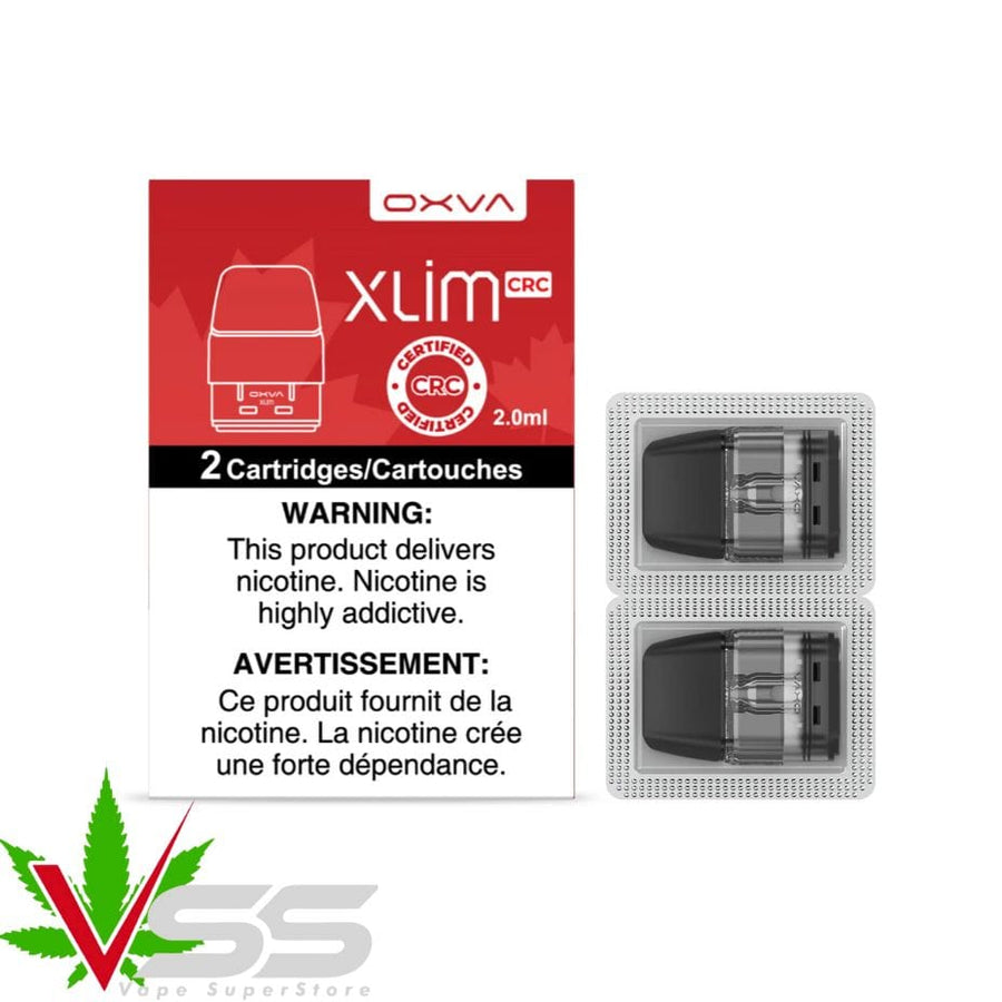 Oxva Xlim Replacement Pods (2 Pack) Vape Superstore Yorkton Saskatchewan