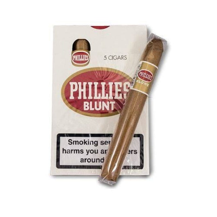 Phillies Blunt Cigars-Original 5/pkg Vape Superstore Yorkton Saskatchewan