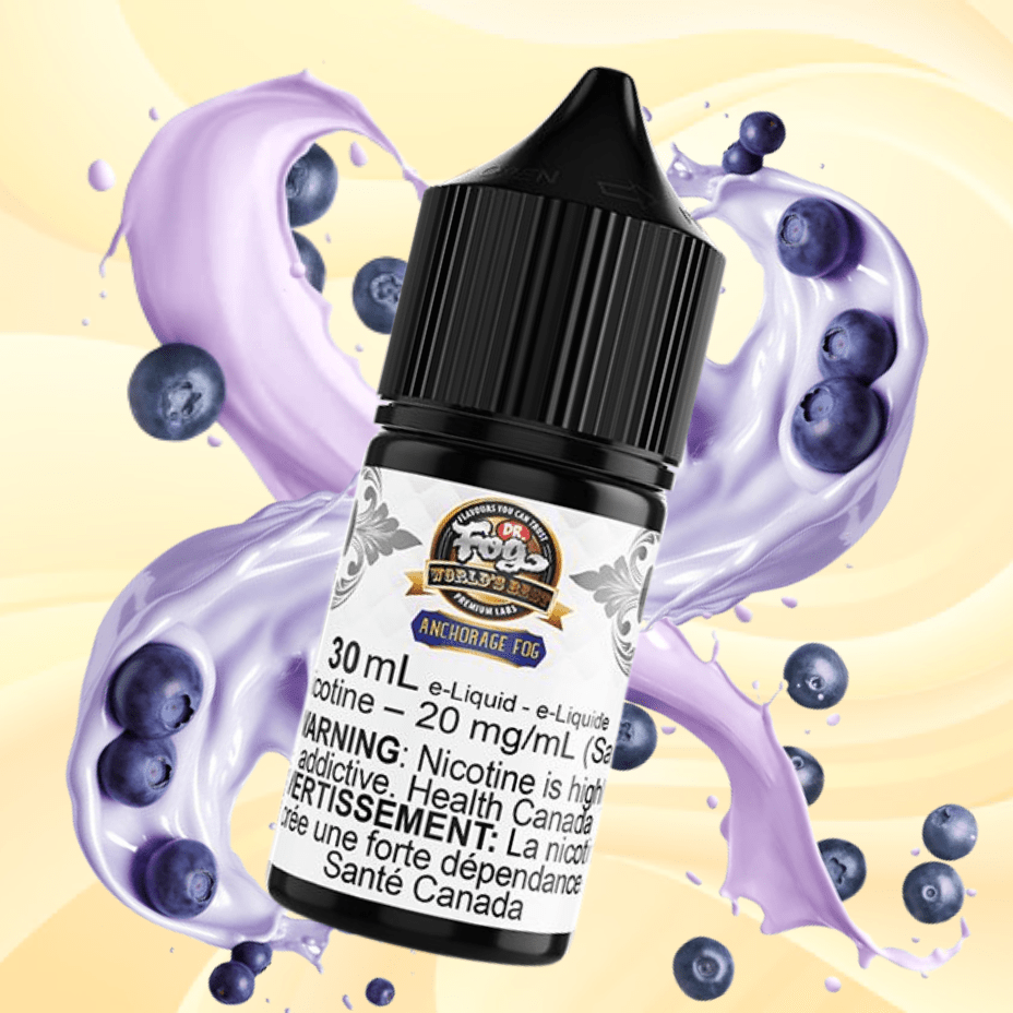 Premium Labs Salt Nic E-Liquid 20mg / 30mL Anchorage Fog Salt by Premium Labs E-Liquid Anchorage Fog Salt by Premium Labs E-Liquid in Saskatcehwan