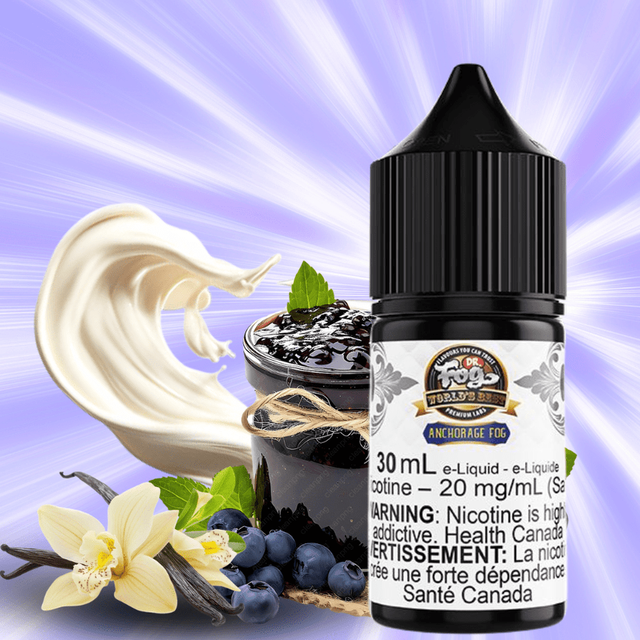 Premium Labs Salt Nic E-Liquid 20mg / 30mL Anchorage Fog Salt by Premium Labs E-Liquid Anchorage Fog Salt by Premium Labs E-Liquid in Saskatcehwan