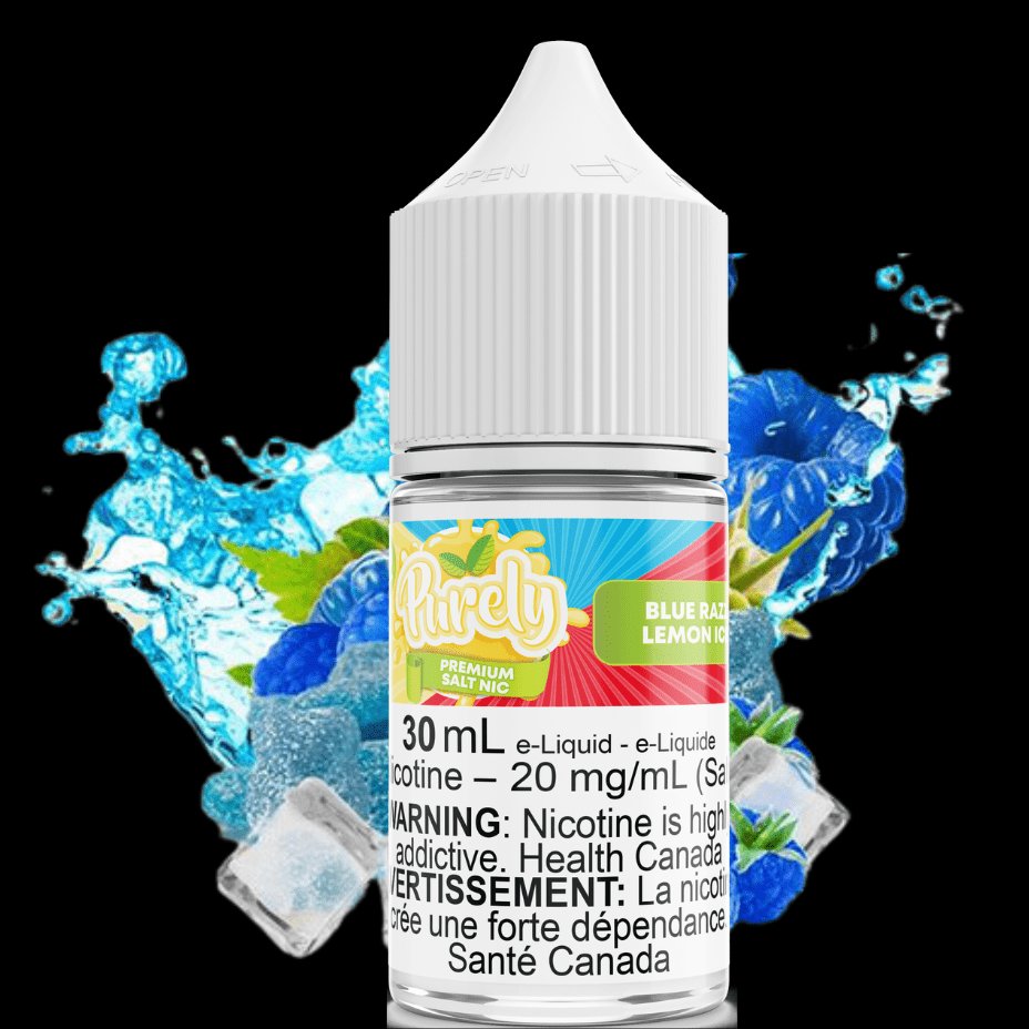 Purely E-Liquid Salt Nic E-Liquid 30ml / 12mg Blue Razz Lemon Ice Salt Nic by Purely E-Liquid Blue Razz Lemon Ice Salt Nic by Purely E-Liquid-Yorkton Vape