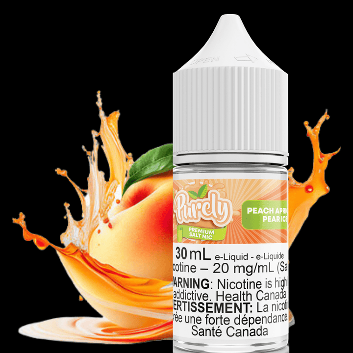 Purely E-Liquid Salt Nic E-Liquid 30ml / 12mg Peach Apricot Pear Ice Salt Nic by Purely E-Liquid Peach Apricot Pear Ice Salt Nic by Purely E-Liquid-Yorkton Vape Store