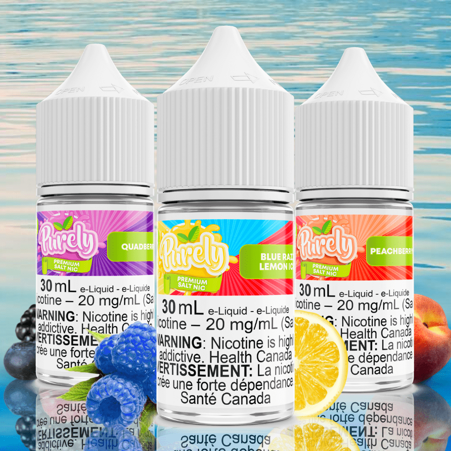 Purely Salt Nicotine-Yorkton Vape SuperStore Saskatchewan, Canada