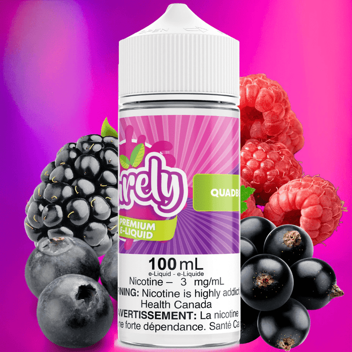 Quadberry by Purely E-liquid-100ml Vape Superstore Yorkton Saskatchewan