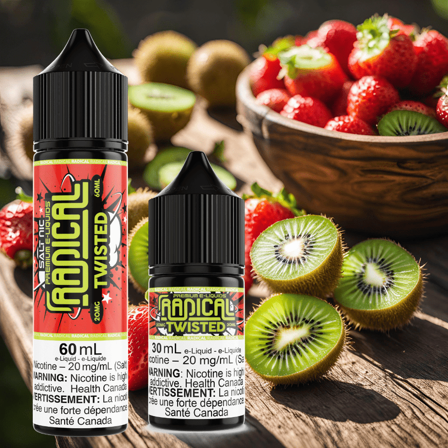 Radical E-Liquid Salt Nic E-Liquid Twisted Salt Nic by Radical E-liquid Twisted Salt Nic by Radical E-liquid-Yorkton Vape SuperStore & Bong Shop SK, Canada