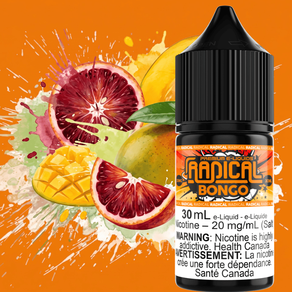 Radical Salt E-Liquid - Bongo Vape Superstore Yorkton Saskatchewan