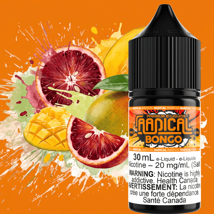 Radical Salt E-Liquid - Bongo Vape Superstore Yorkton Saskatchewan