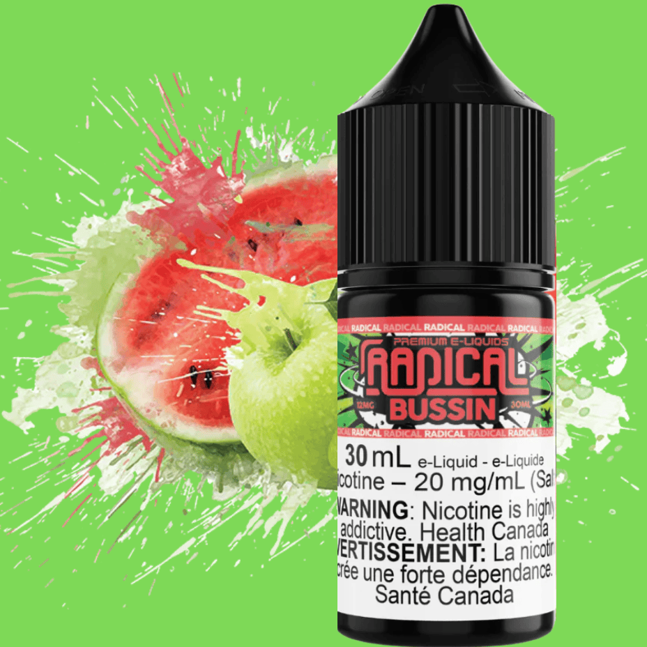 Radical Salt E-Liquid - Bussin Vape Superstore Yorkton Saskatchewan
